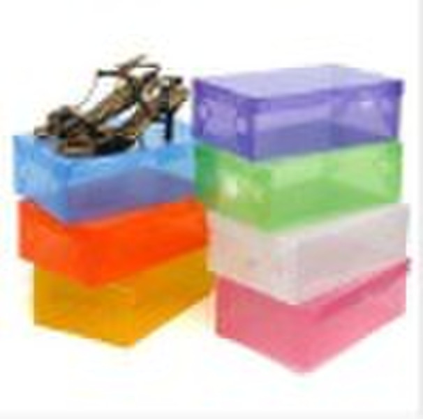 plastic Shoes box