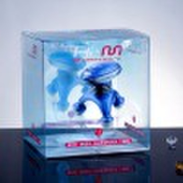 transparent PET plastic box