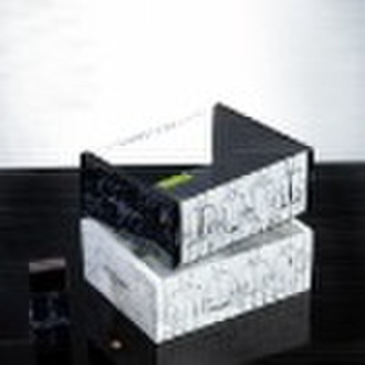 High transparent  PVC plastic box