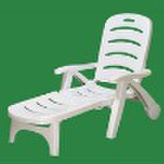 YD-119,L127*W75*H72(cm),Plastic folding sunbed