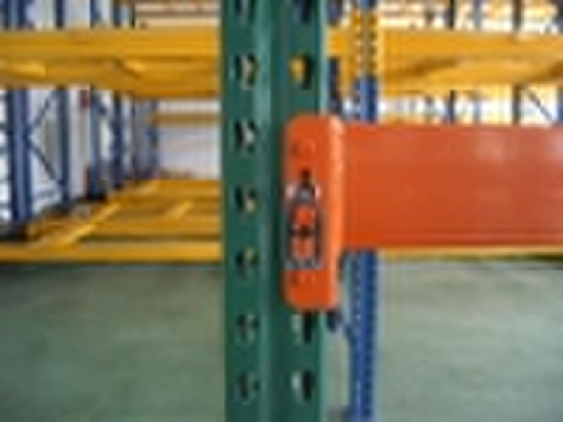 teardrop pallet racking