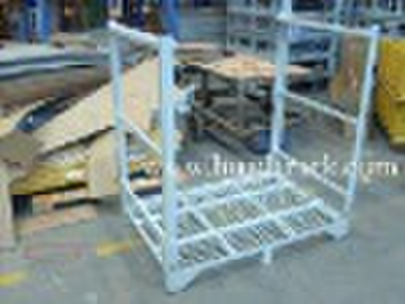 collapsible stack racking