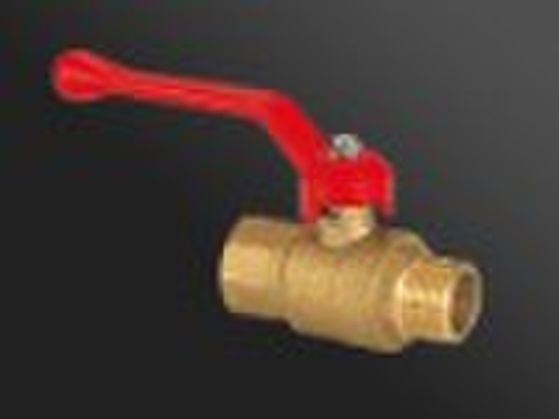 Ball Valve With Al Handle BS Screw