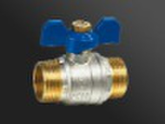 Ball Valve Butterfly Handle M*M Screw