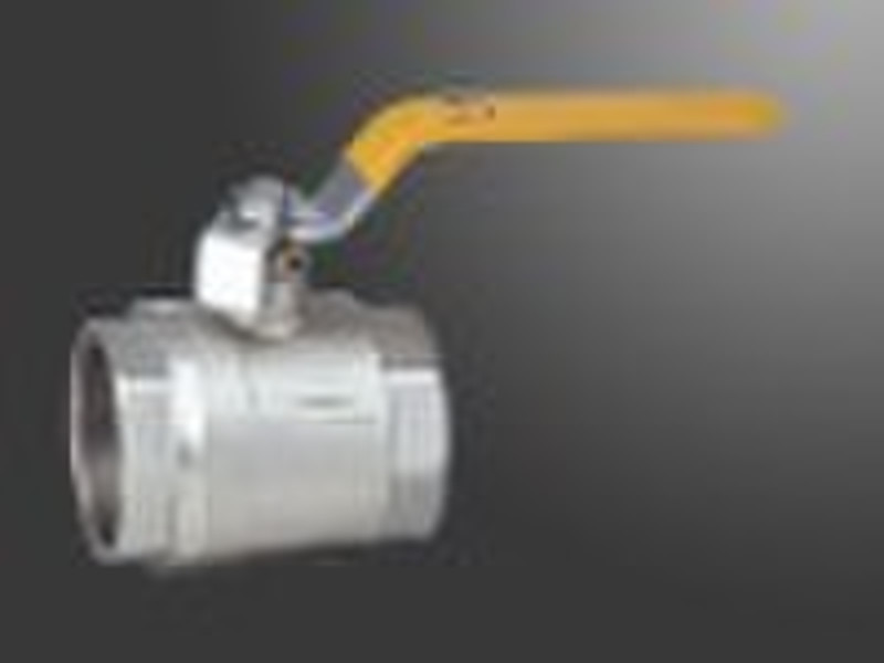 Brass Ball Valve Steel Handle