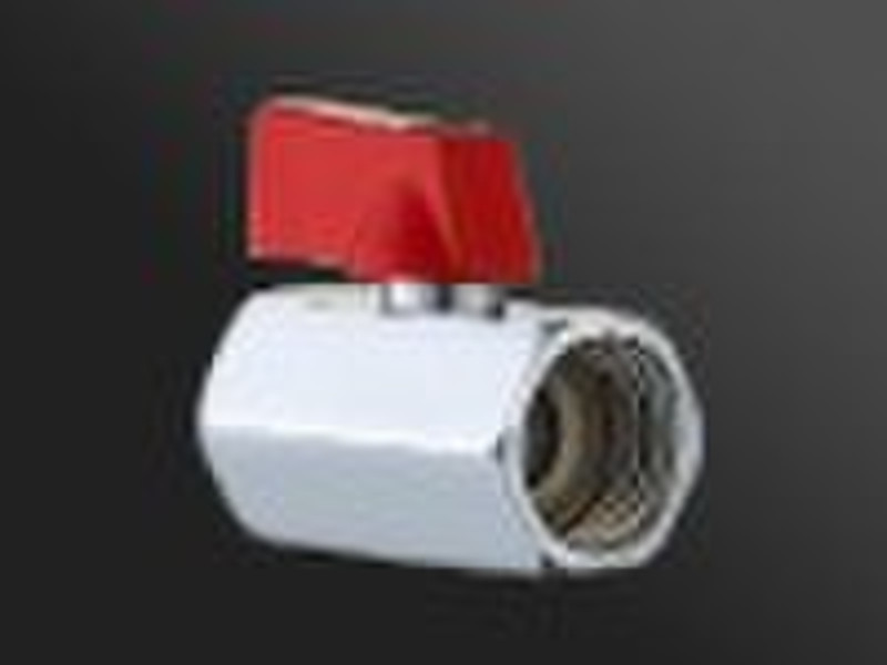 Mini  Ball Valve With Zinc Plated