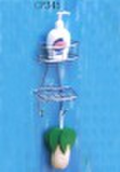 CP345 bathroom hanging basket