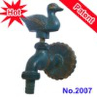 faucet with PATENT 1/2" Duck shape