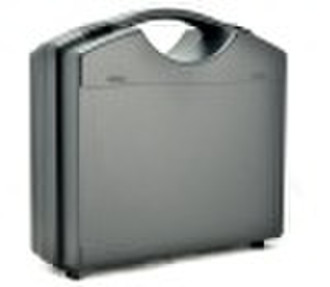 PP Plastic box with size 280x250x90mm