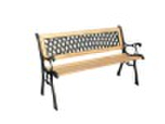 Cast Iron Park Bench