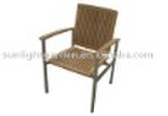 stainless steel dining chair