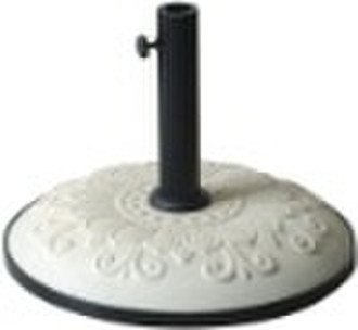 concrete umbrella base