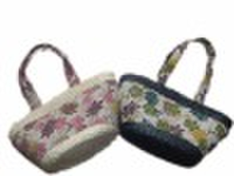 Fashion print Straw Bags