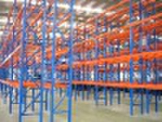 warehouse storage selective pallet racking rack, f