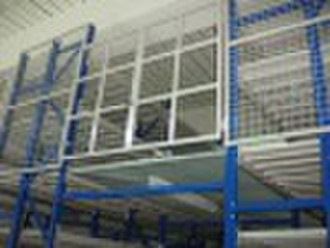 mezzanine shelves