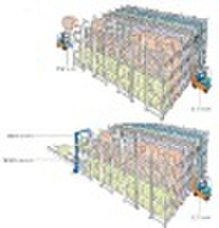 Mezzanine rack/ storage racks/ mezzanine platform/