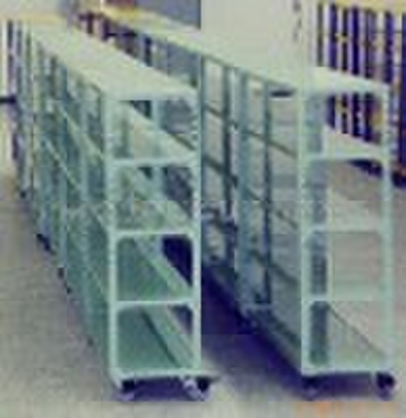 slottled angle shelving