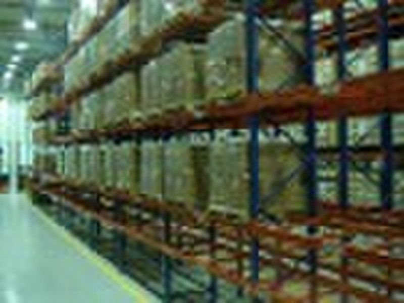 Heavy duty pallet rack, ISO and TUV certificate