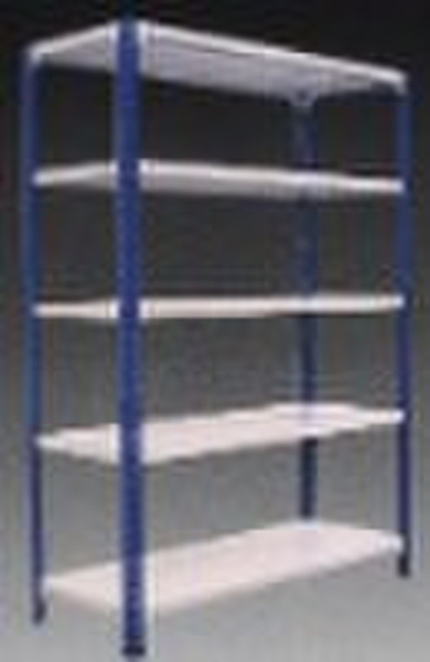 Light duty shelves