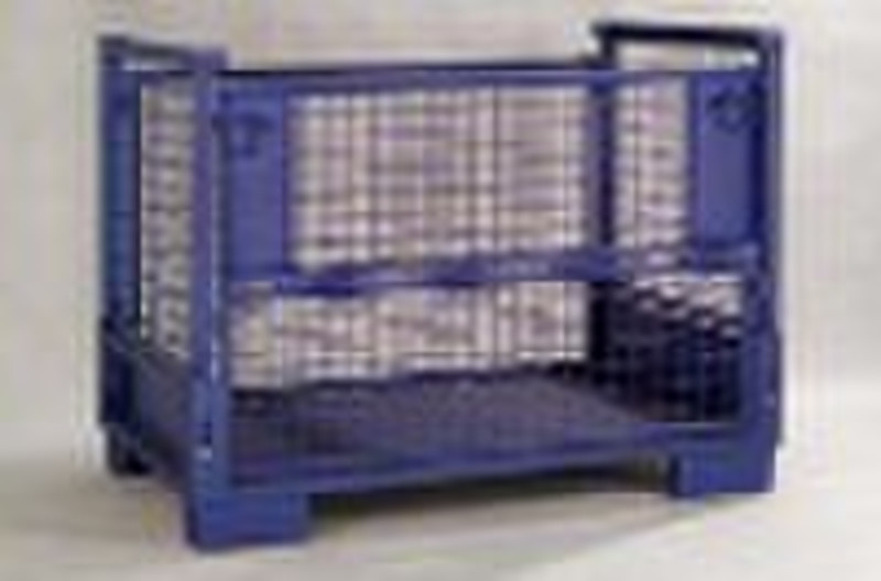 Foldable Steel Crate