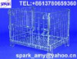 Foldable Mesh Container