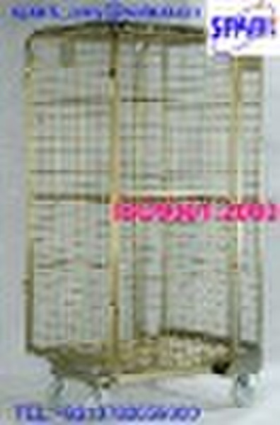 4-sides security roll cage