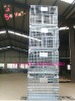 Foldable Wire Mesh Container