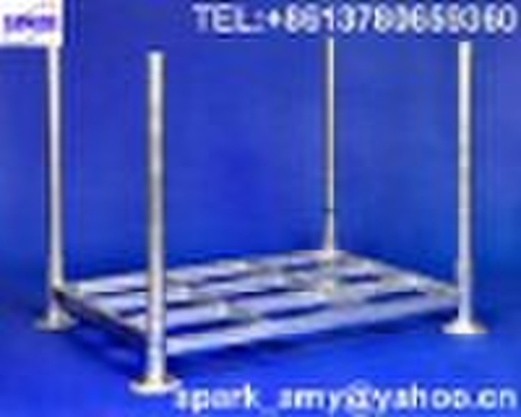 Hot dipped galvanised metal tray