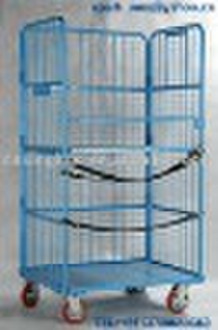 3-sides roll container