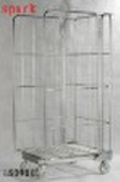 Demountable roll container