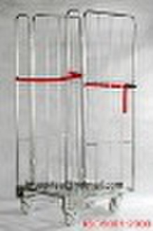 nesting roll trolley/container