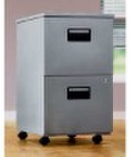 Metal 2 Drawer A4 steel Filing Cabinet - Steel cab