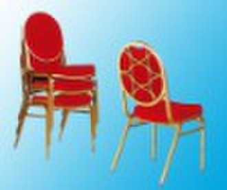 Stackable banquet chair