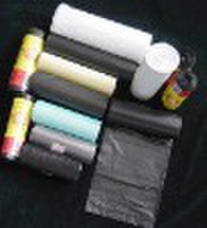 colorful printing waste recovery garbage bag