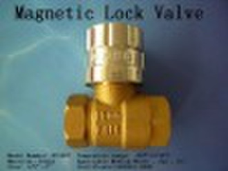 lock brass ball valve