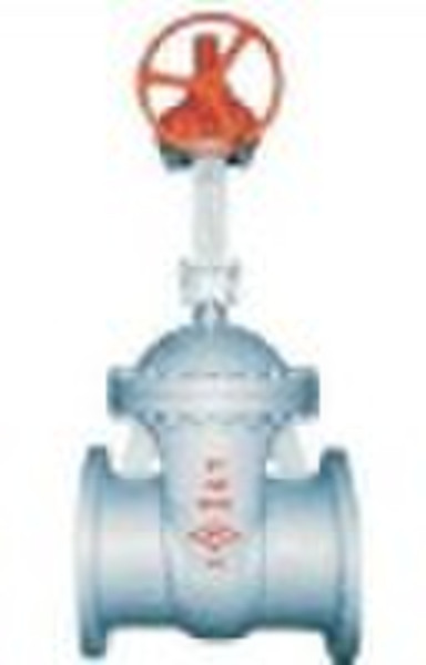 flanged gate valve