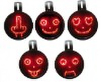 car face LED light funny