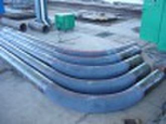 spun pipe processing