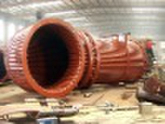 stack, electric steel-making furnace flue