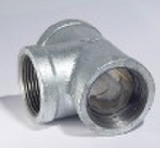 stainless steel reducing tee