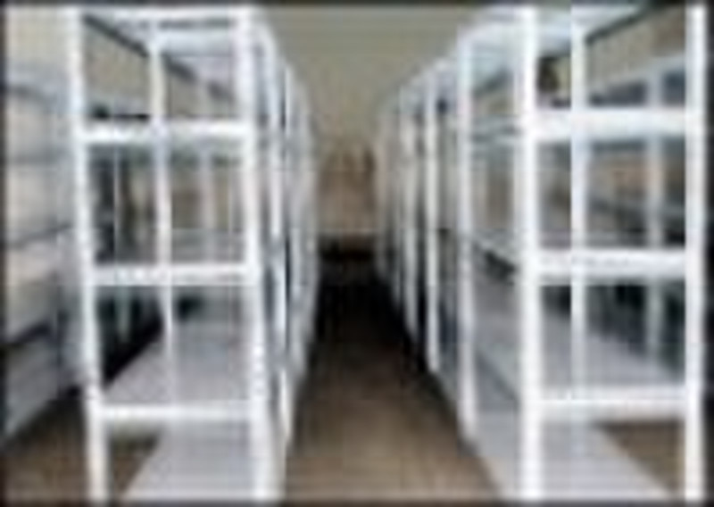 metal shelf