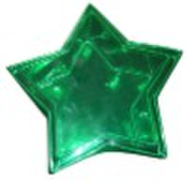 pentagram transparent gift box