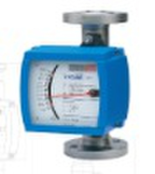 Variable -area flowmeter