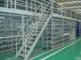 mezzanine floor of steel structure