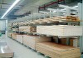 storage racking cantilevered rack