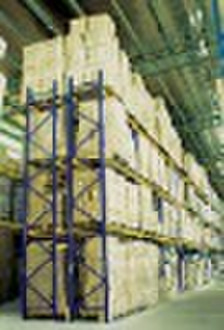 heavy duty pallet rack warehouse equipment