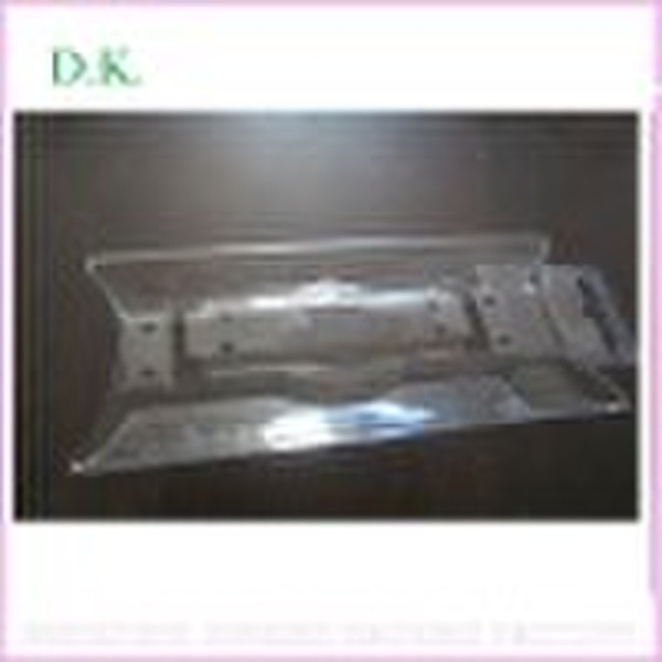 transparent plastic folding packaging boxes