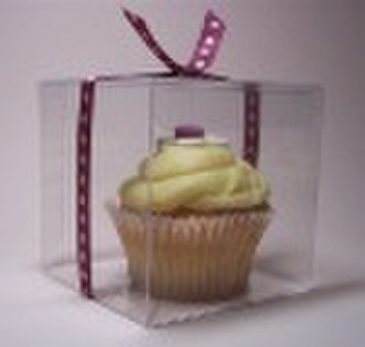 clear cupcake box,acetate box,clear organize