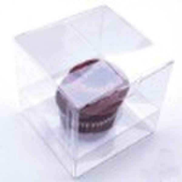 Acetate cake storage box