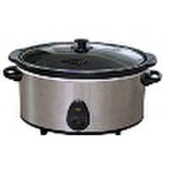 Oval Shape Slow Cooker